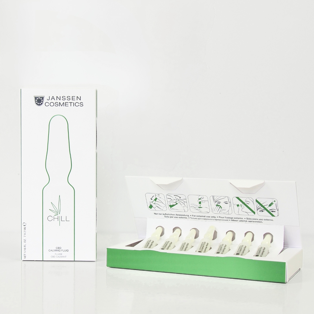 CHILL - CBD Calming Fluid 7 x 2 ml